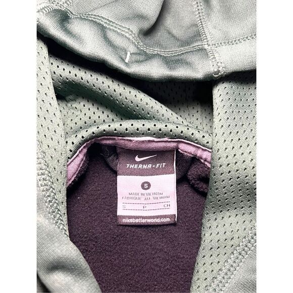 Nike Oregon Ducks Men’s Small Hoodie Football Green & Black Performance Sweater - Picture 7 of 8